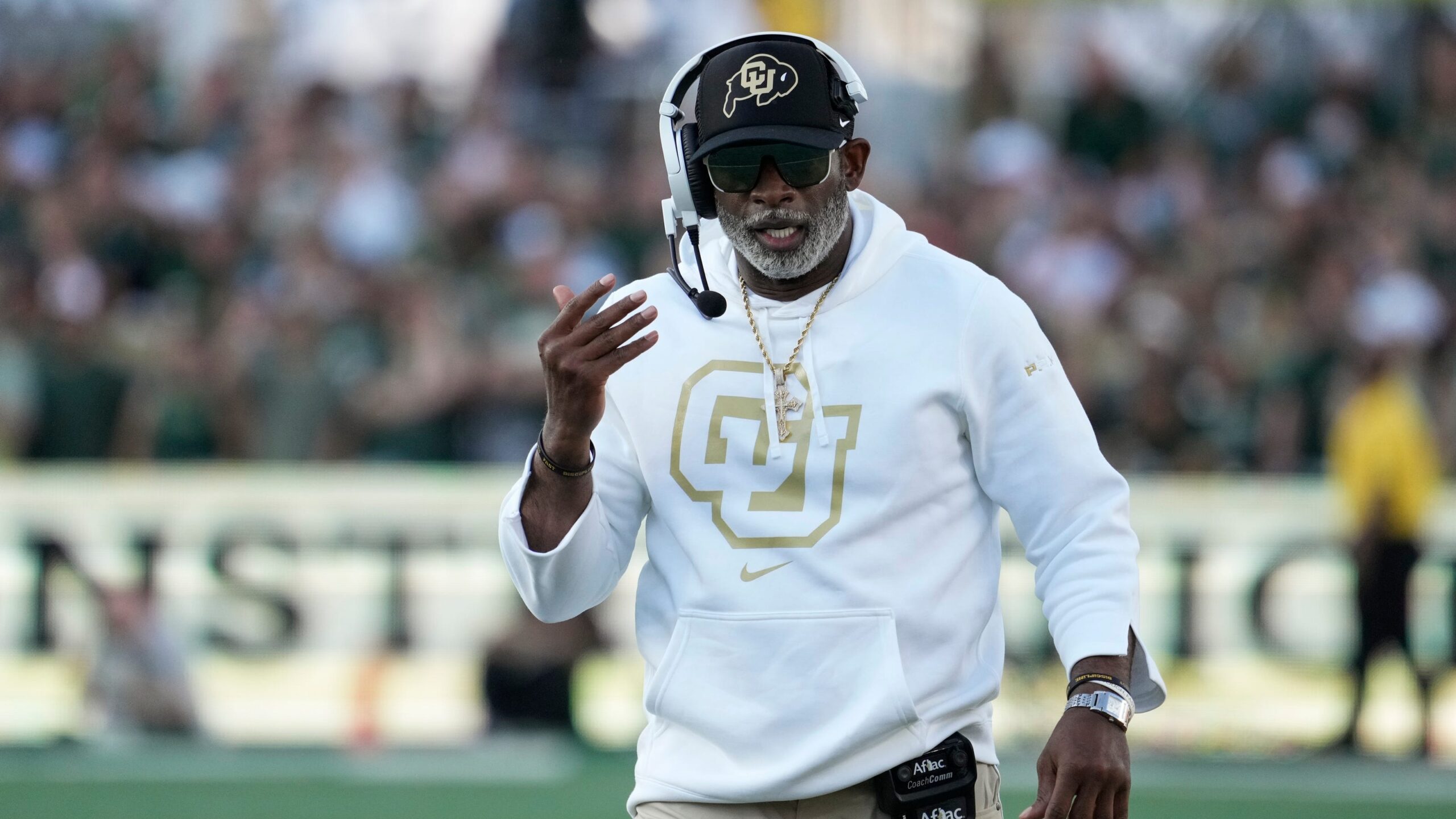 What Deion Sanders said after Colorado football's win vs CSU