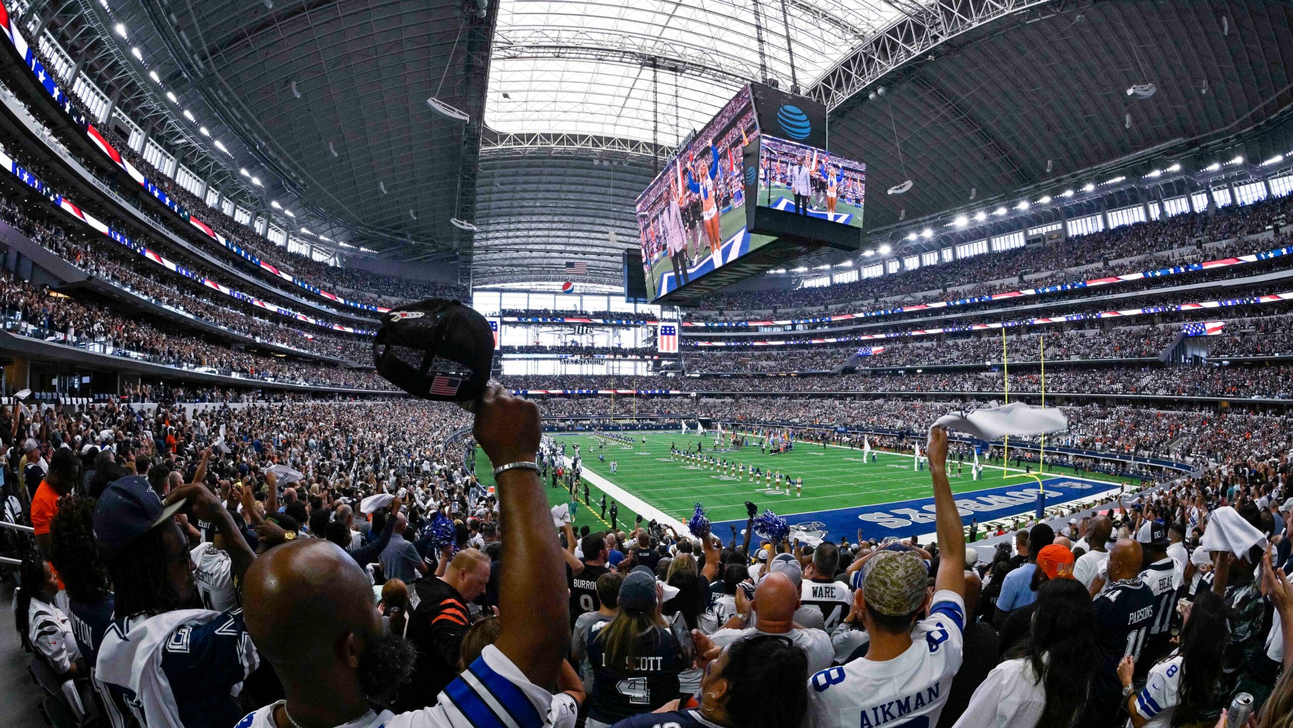 What time do the Dallas Cowboys play today? Time, TV channel, schedule