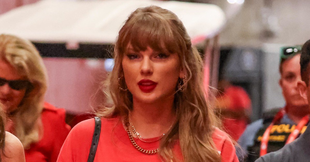 Taylor Swift Arrives At Chiefs-Bengals NFL Game In Style