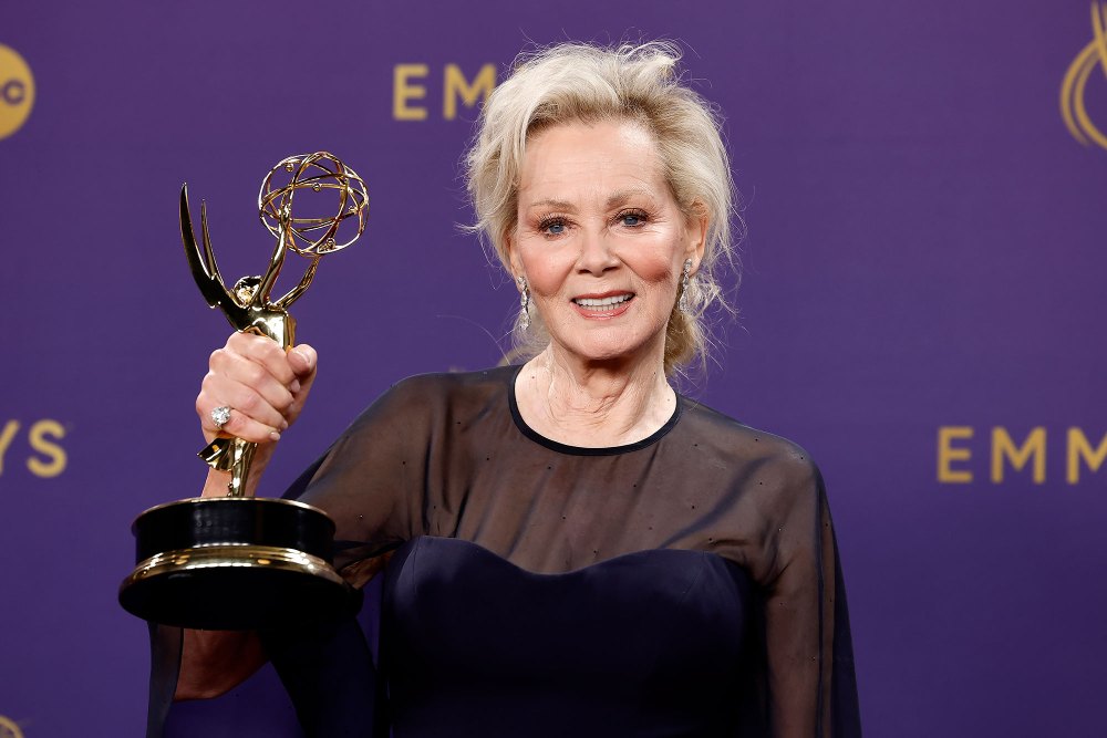 Jean Smart Outstanding Lead Actress in a Comedy Series 2024 Emmy Awards