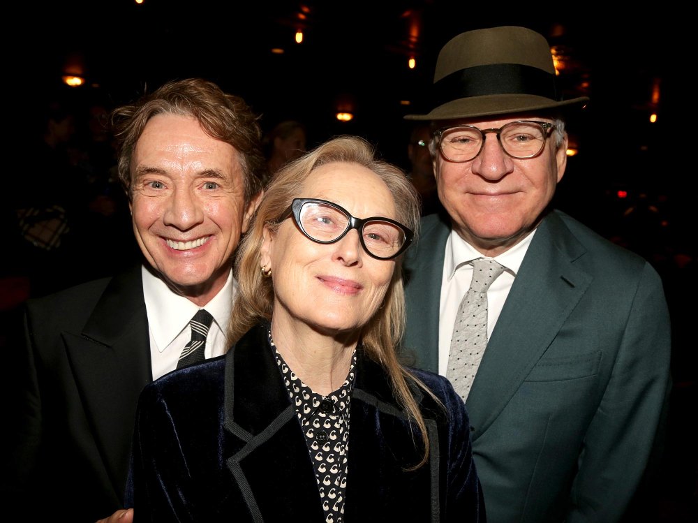 Meryl Streep and Martin Short Friendship Through the Years4