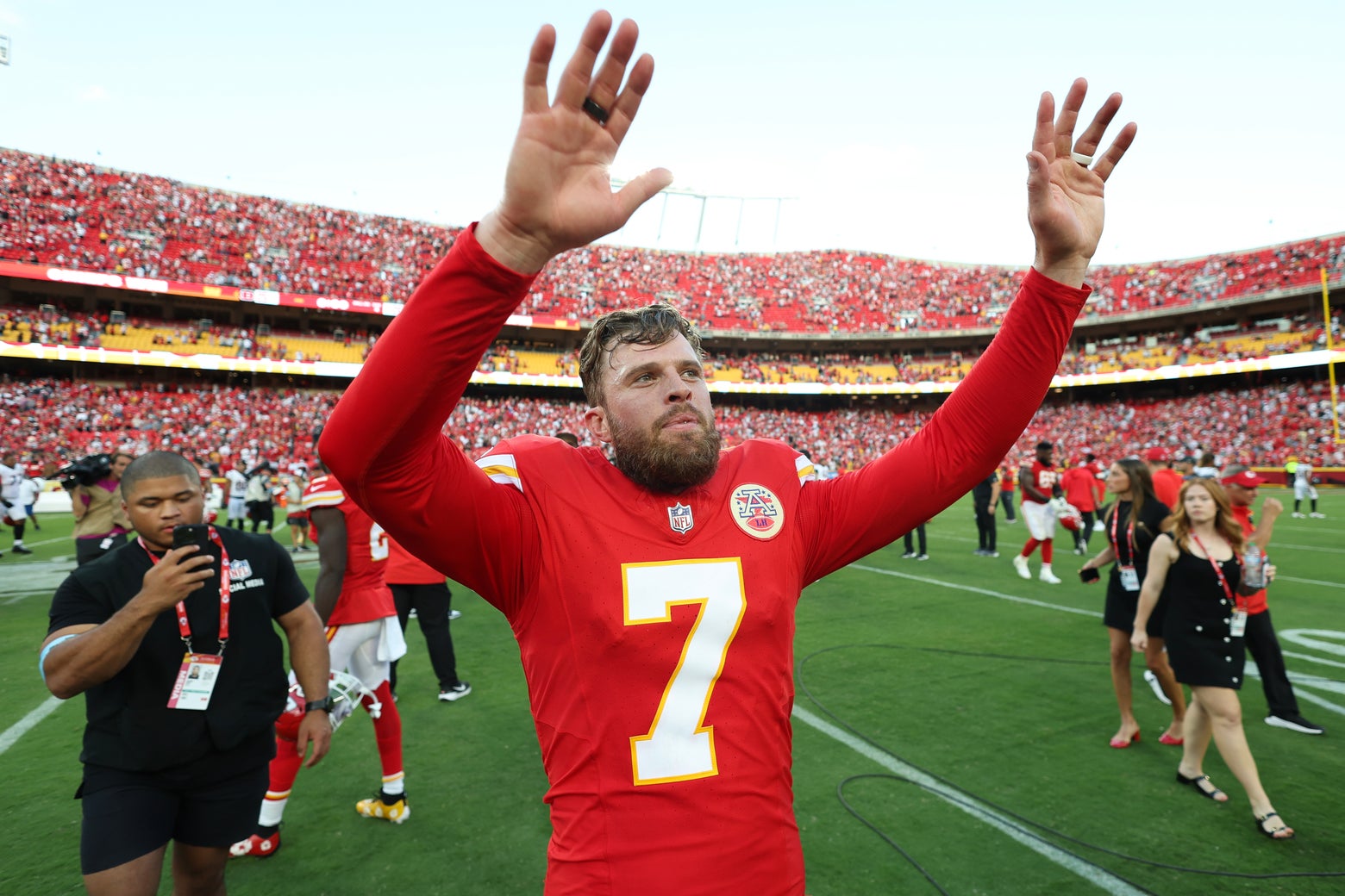 The Kansas City Chiefs kicker is hated—but never misses.