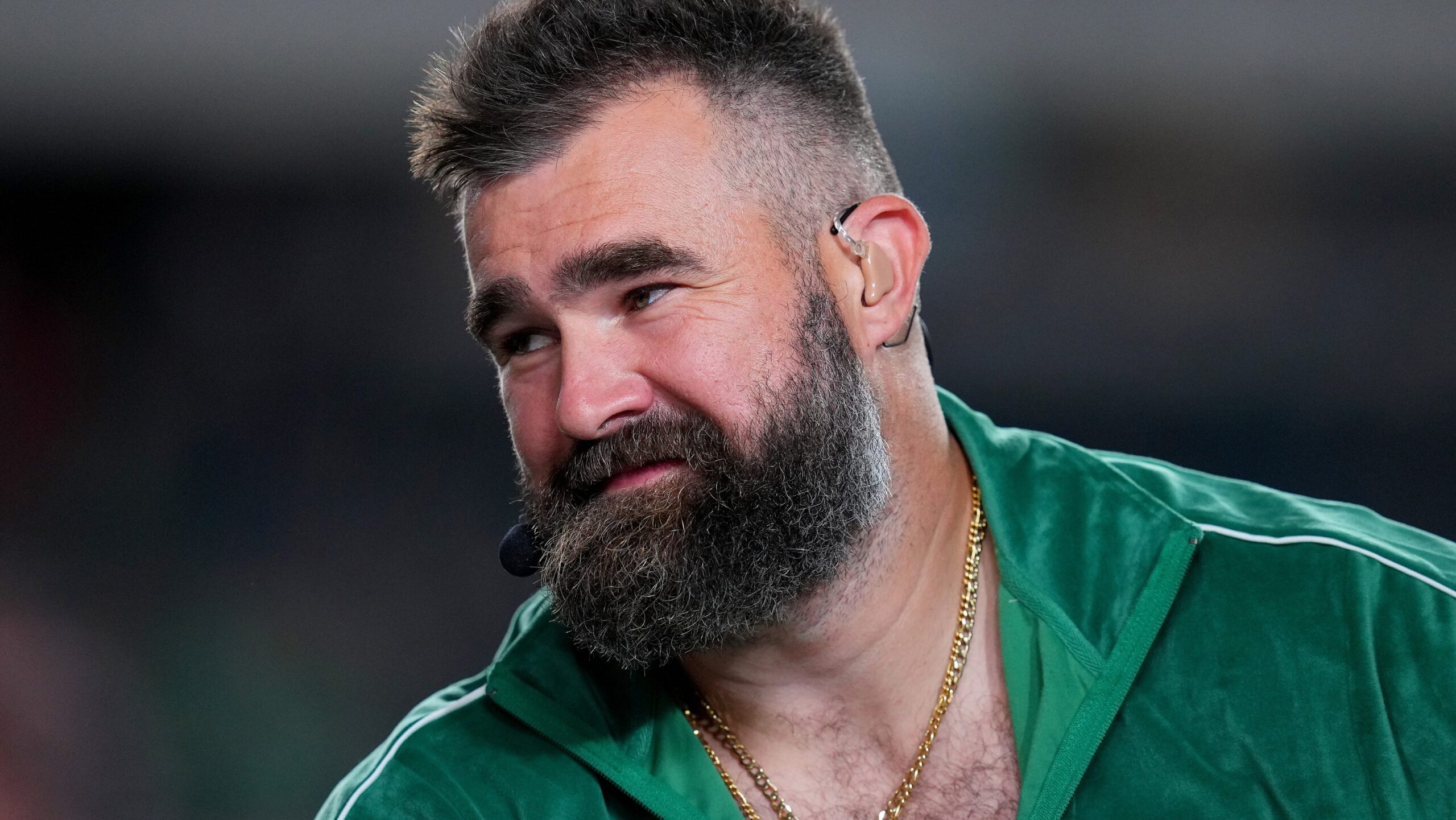 Jason Kelce brings star power to ESPN's 'Monday Night Countdown'