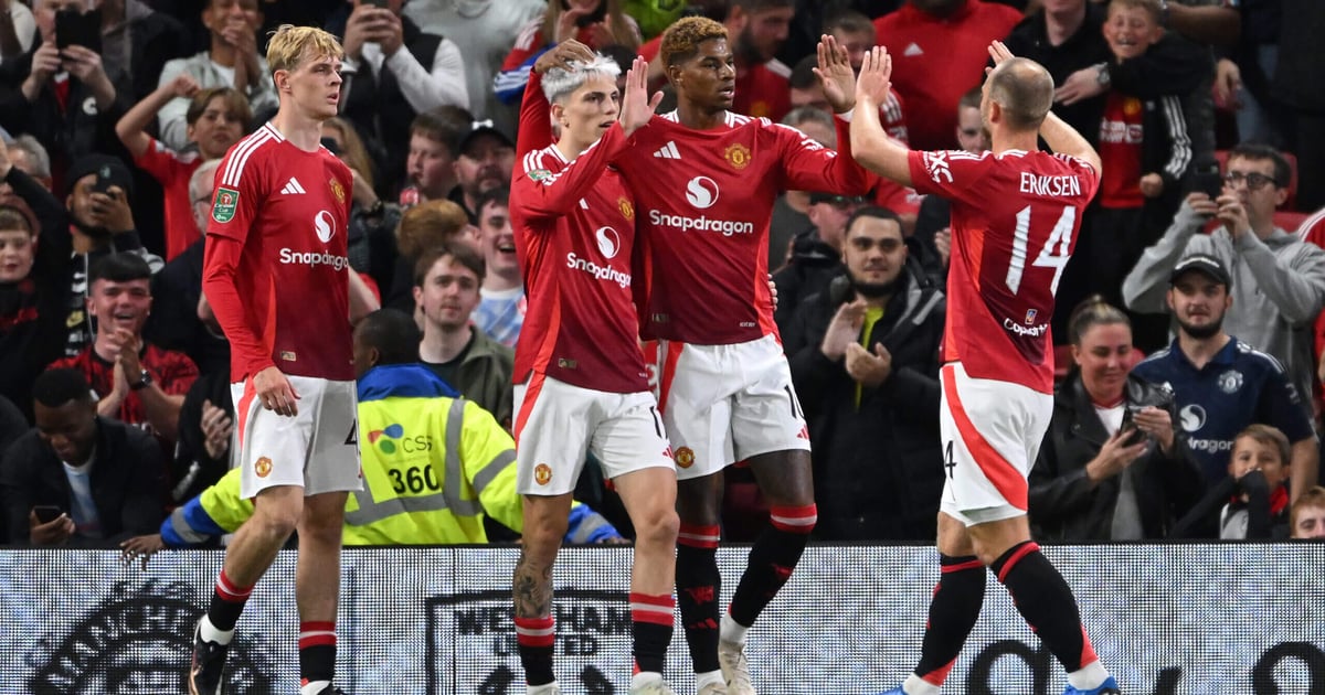 Why Manchester United’s 7-0 win over Barnsley could actually mean something