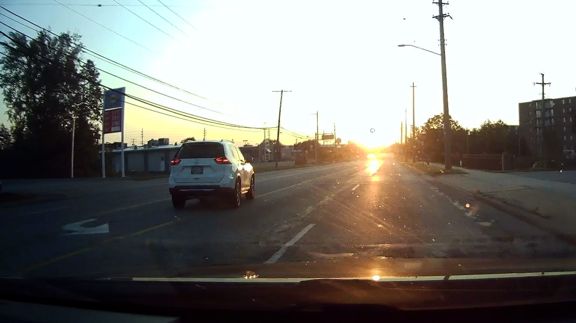 8-year-old drives to Target in mom's SUV: Watch dashcam video