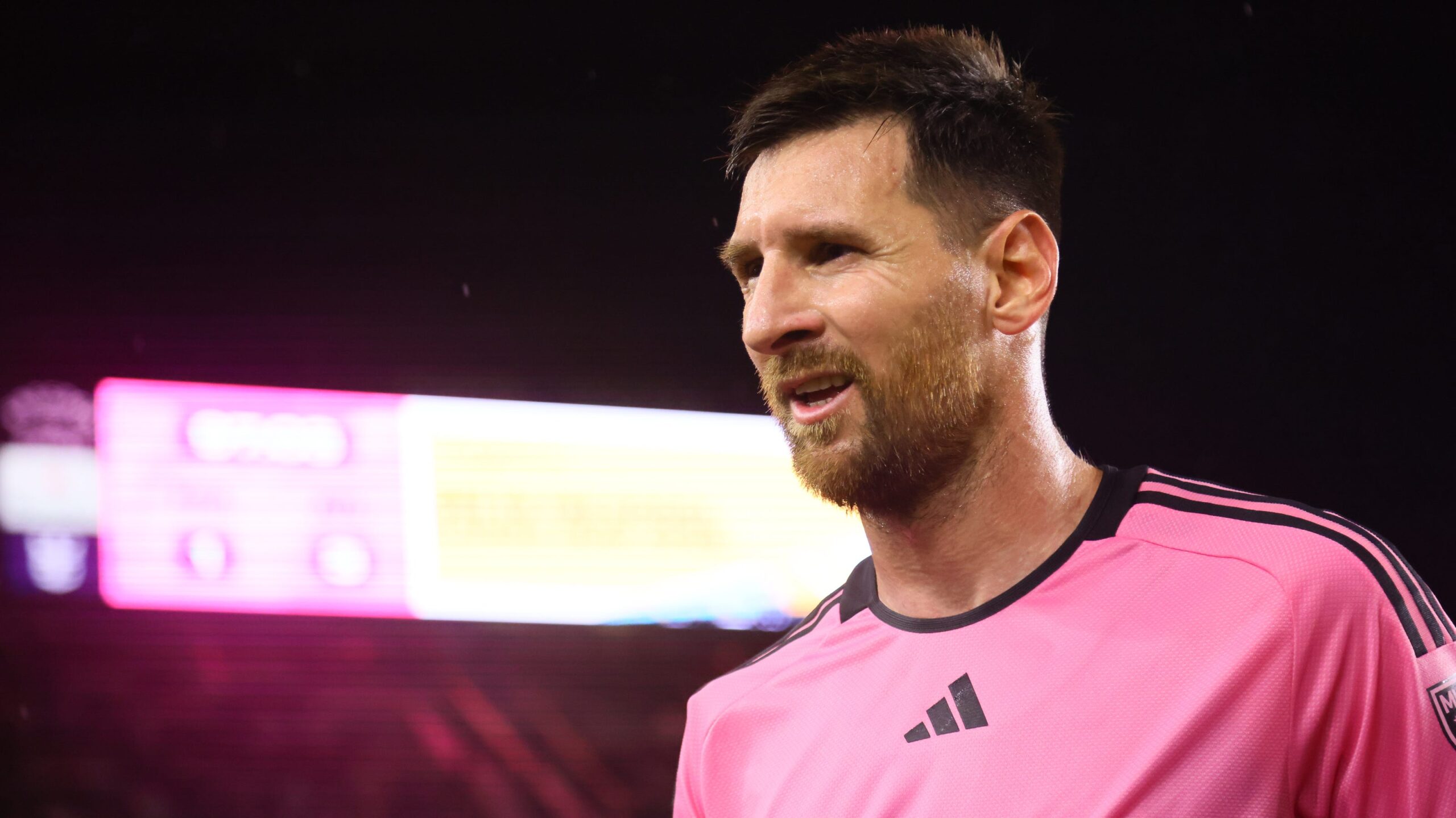 Lionel Messi comes off bench in draw