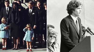 John F Kennedy Jr Life in Photos