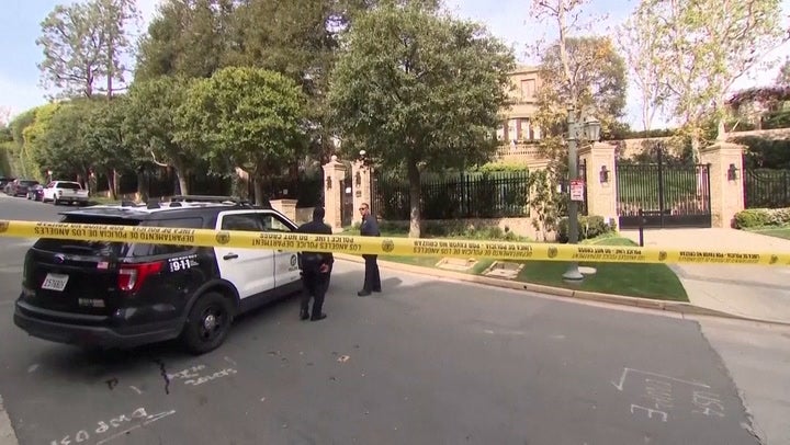 Diddy’s LA home sealed off by police