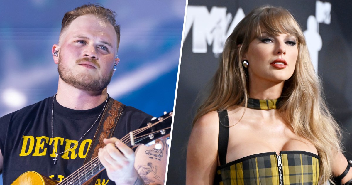 Zach Bryan Deactivates X Account After 'Drunken' Taylor Swift Post. What He Said