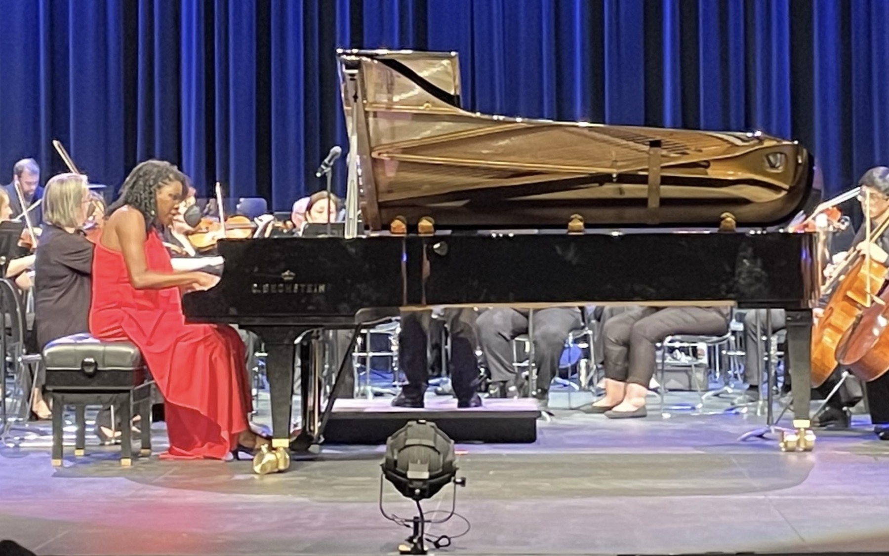 An intoxicating timelessness: Pianist Artina McCain with Orchestra Nova Northwest