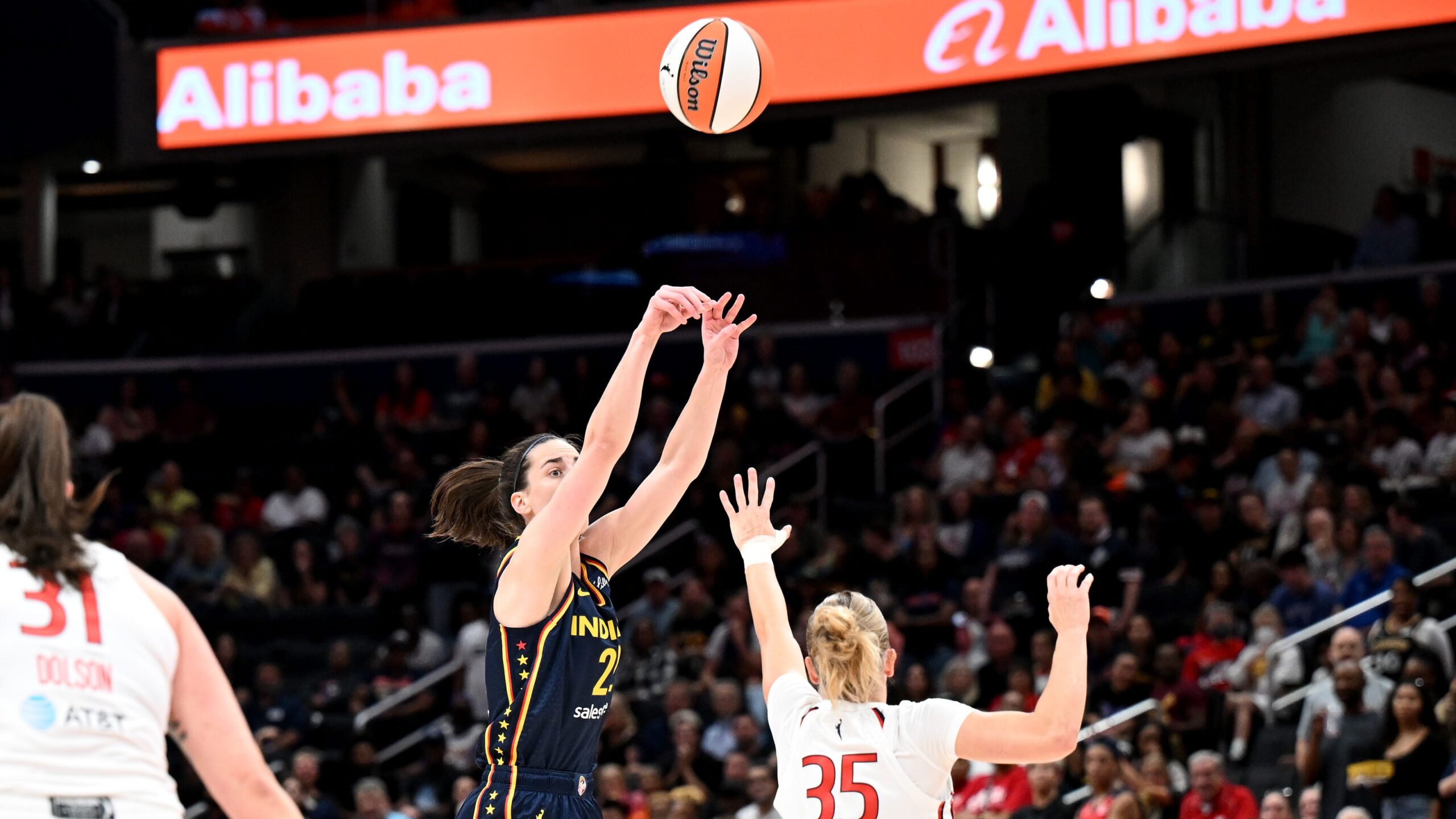 Caitlin Clark points tonight: Indiana Fever-Washington Mystics stats