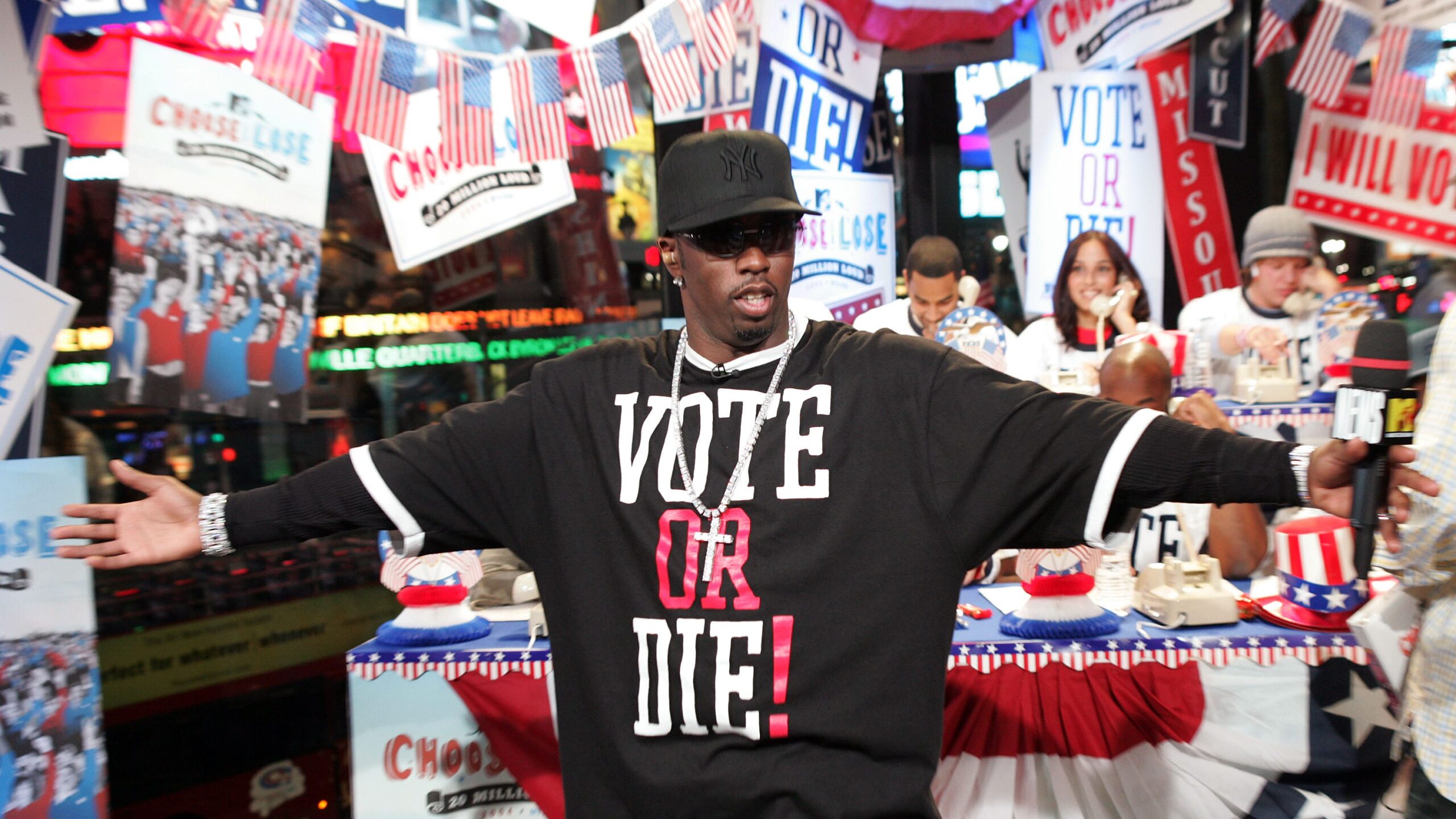 Diddy and Trump? Rapper has mingled in political circles for years