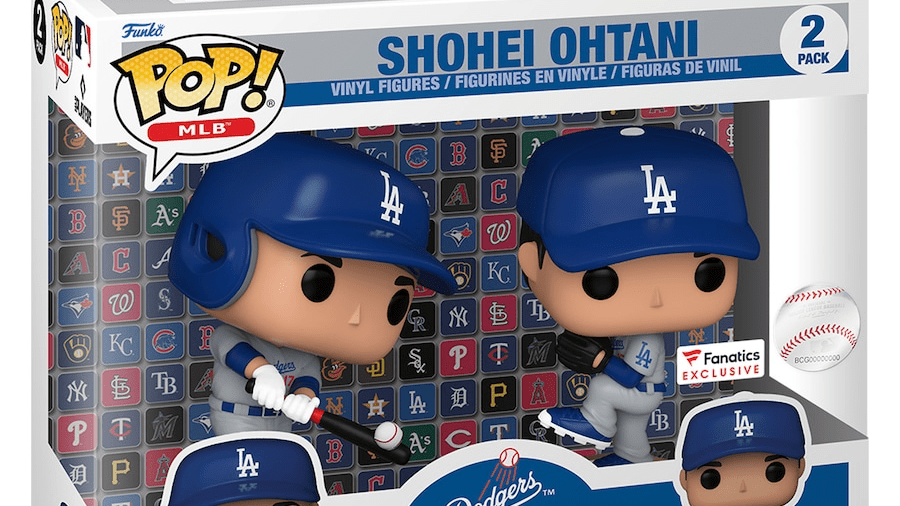 Celebrate Shohei Ohtani going 50/50 with this Dodgers gear