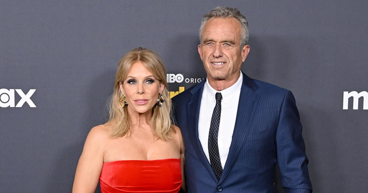 Cheryl Hines' Husband Robert F. Kennedy Jr. Denies Journalist Affair