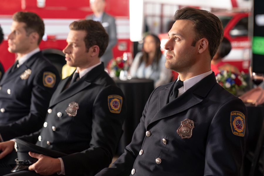 Ryan Guzman on the Success of 911 Finding Family in His Costars and Whats to Come for Season 8