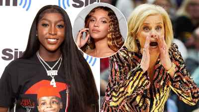 LSU Basketball Star FlauJae Johnson Compares Her Coach Kim Mulkey to Beyonce