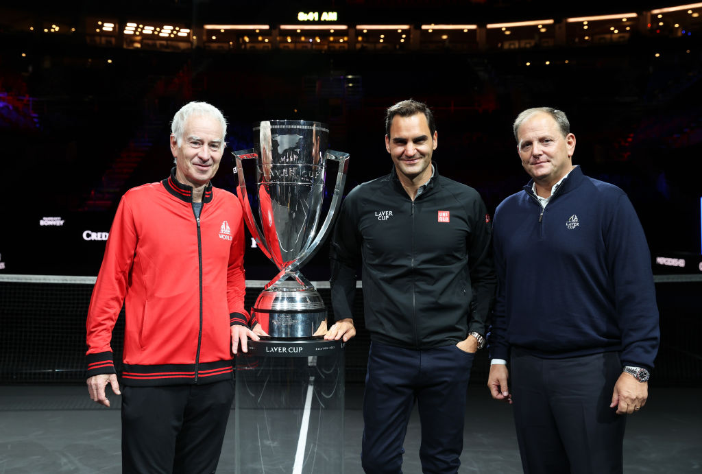 Tony Godsick, John McEnroe outlines business of tennis ahead of Laver Cup