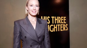 NEW YORK, NEW YORK - JULY 13: Carrie Coon attends Netflix's His Three Daughters Tastemaker at Neuehouse on July 13, 2024 in New York City. (Photo by Jason Mendez/Getty Images for Netflix )