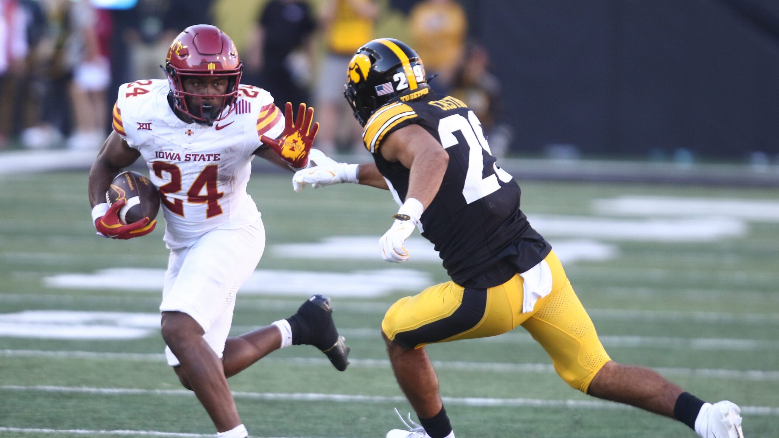 Iowa State football beats Arkansas State, 52-7