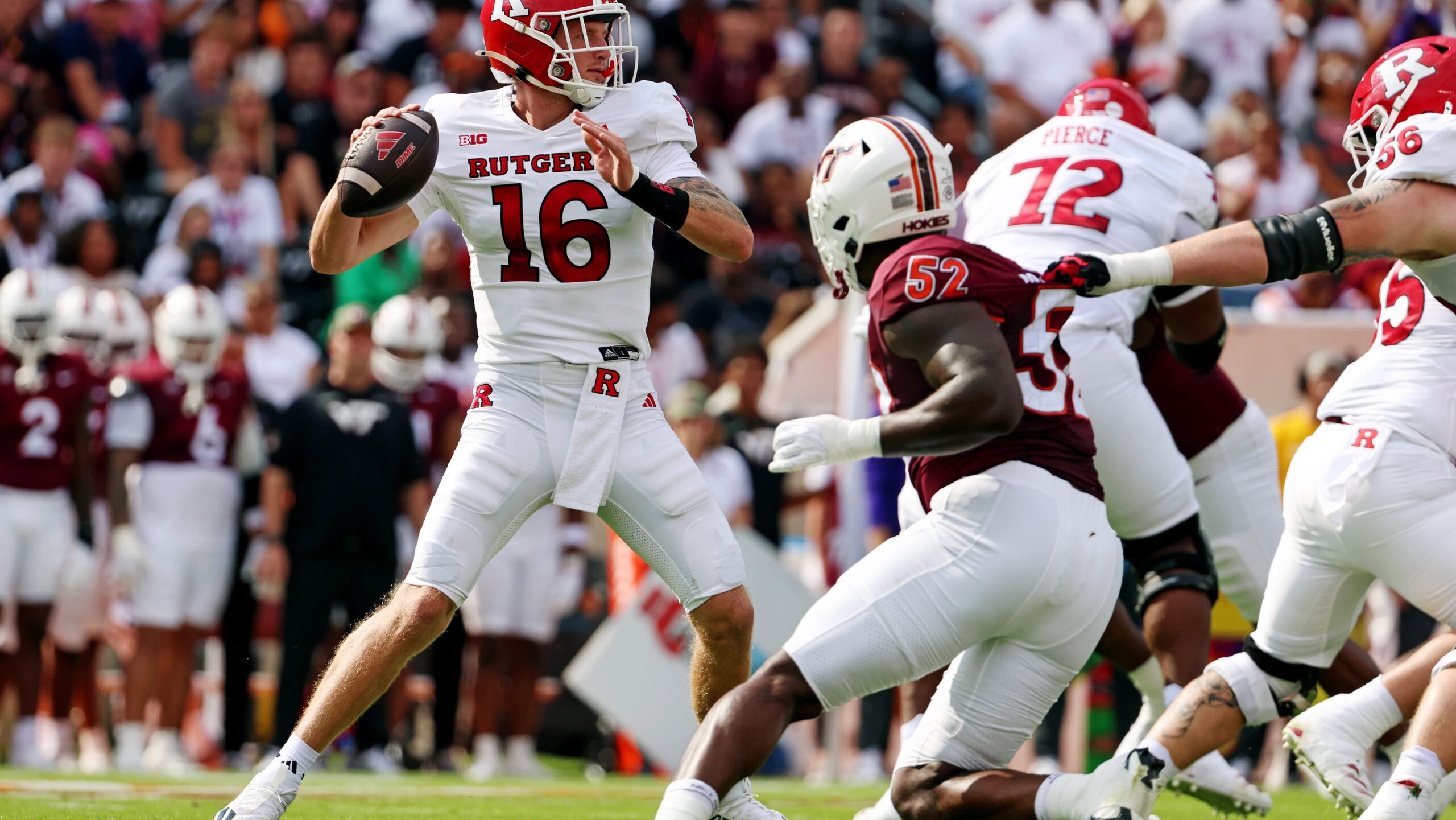 Rutgers football vs Virginia Tech: Takeaways after close win