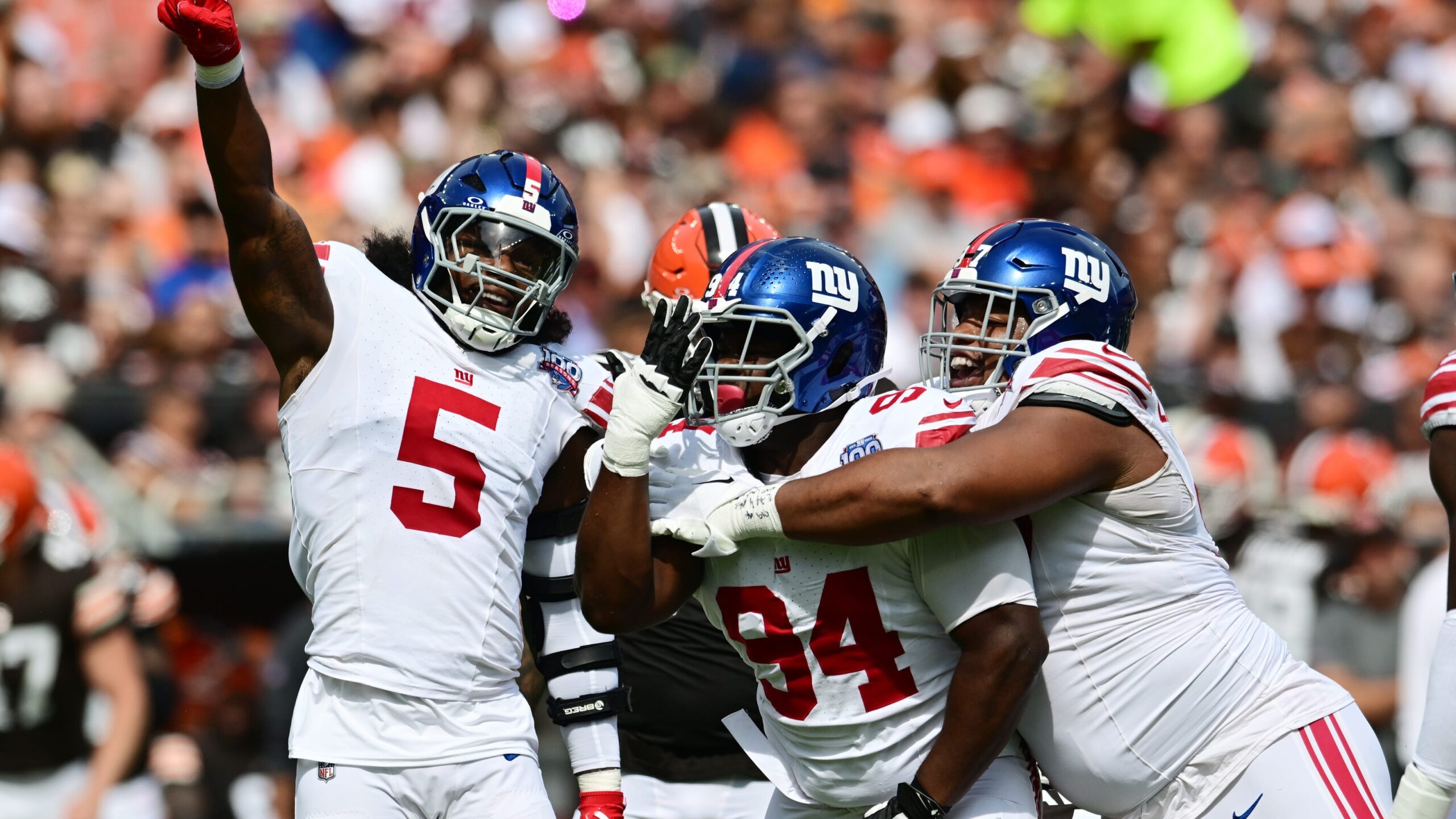 NY Giants vs. Cleveland Browns postgame updates: Score, highlights