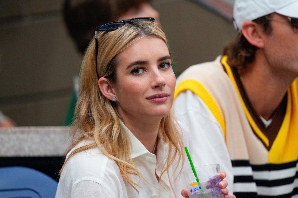 Celebrities Attend The 2024 US Open Tennis Championships - Day 13