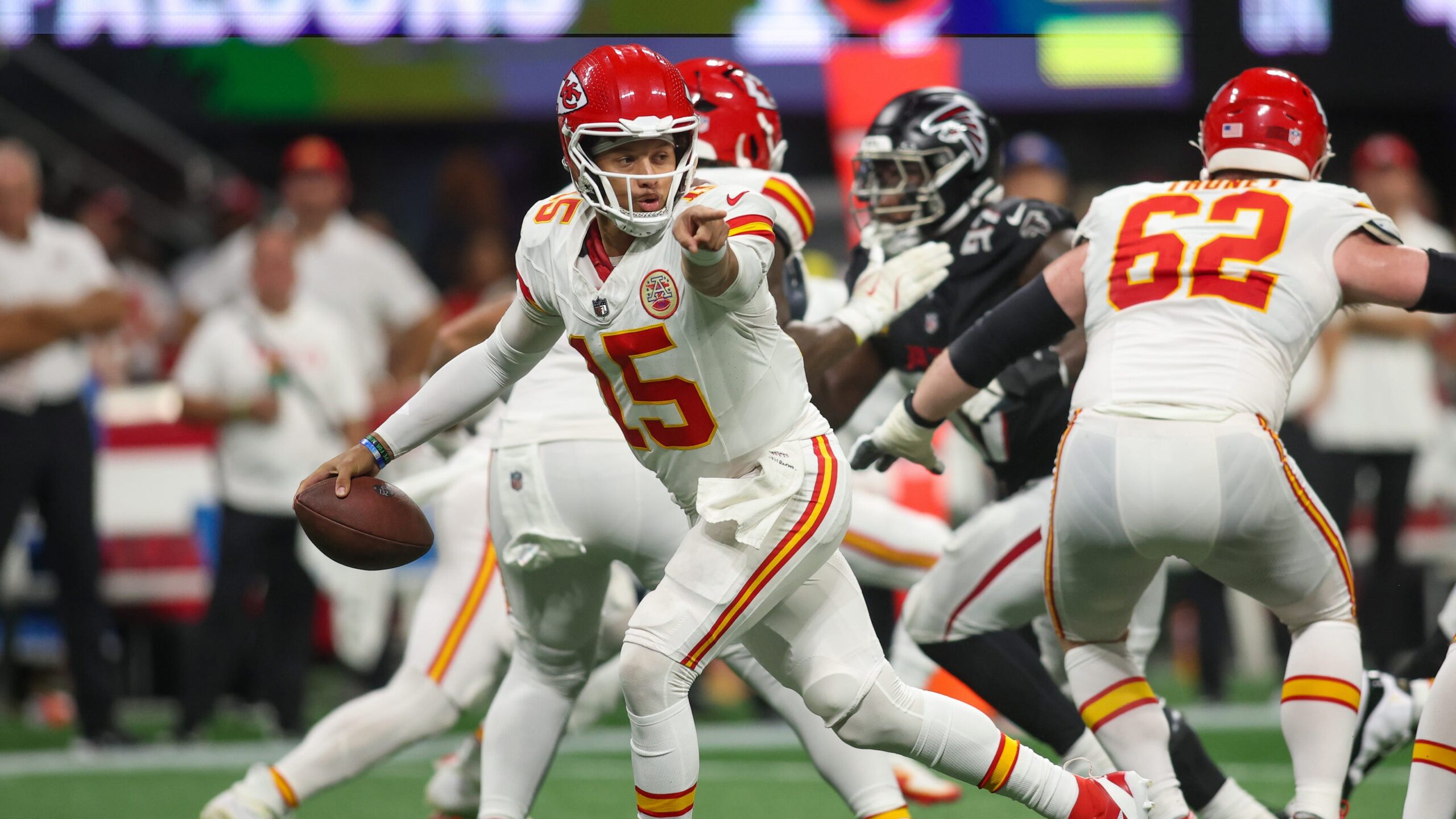 Falcons vs. Chiefs score, results: Chiefs, Mahomes outlast Falcons