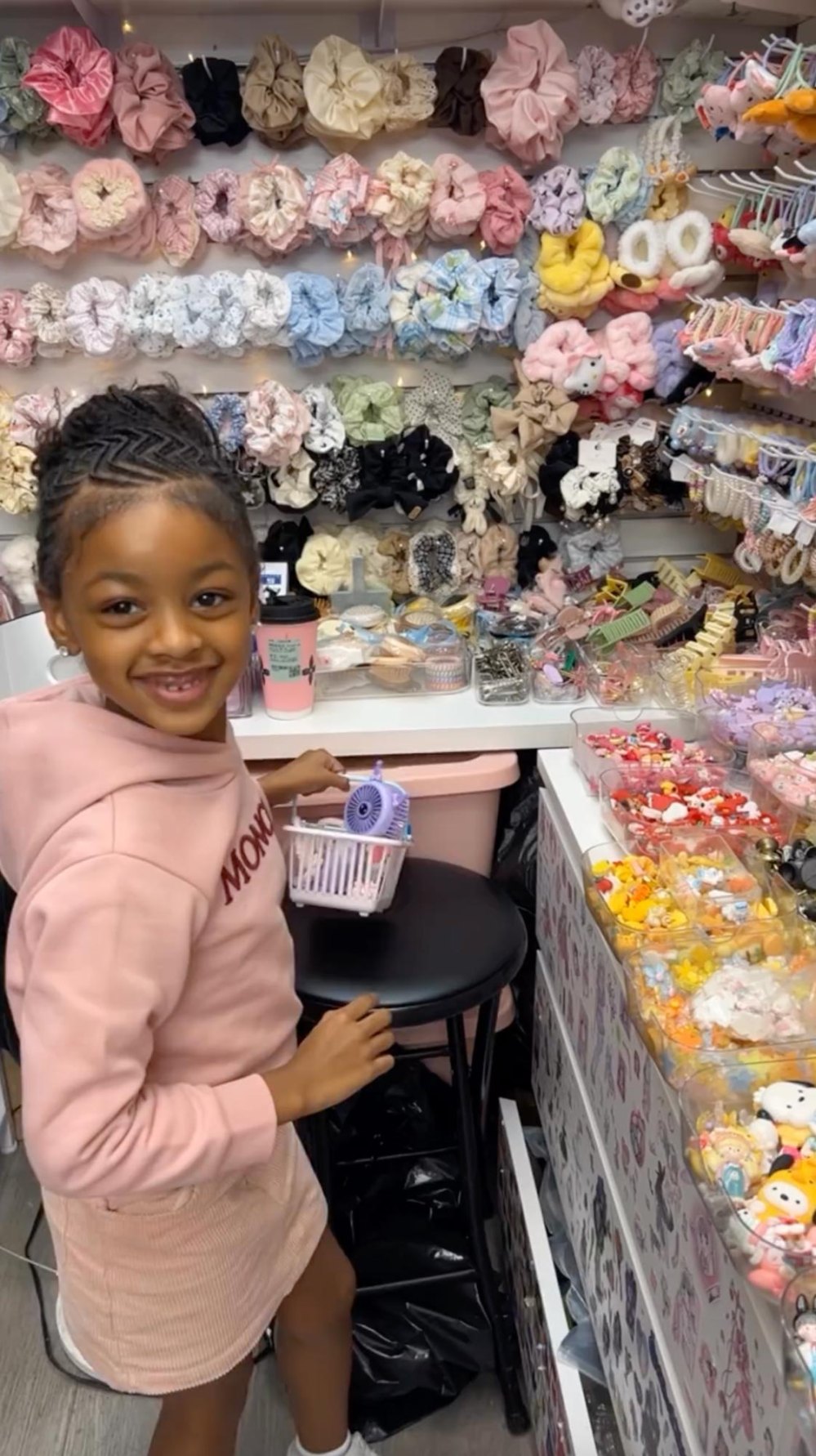 Cardi B Goes on Shopping Trip With Daughter Kulture and Son Wave