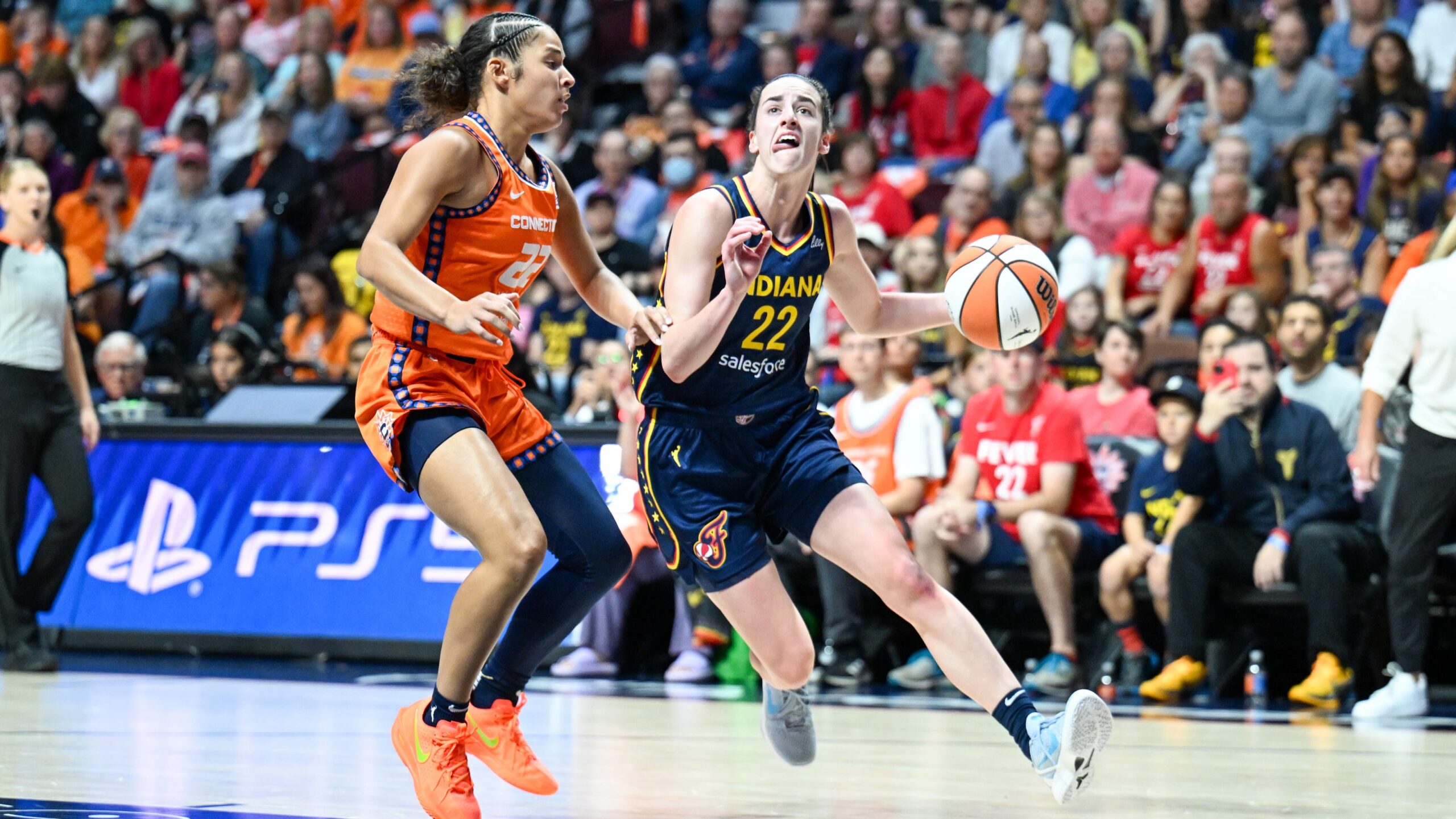 Caitlin Clark stats, highlights in WNBA playoffs Fever vs. Sun