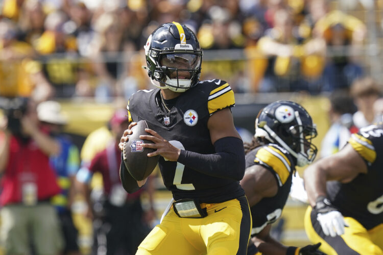 Justin Fields Shines as Steelers Move to 3-0 | News, Sports, Jobs