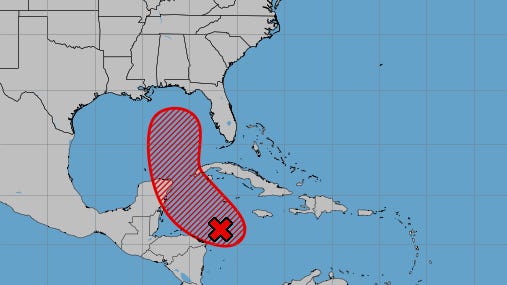 Tropical Storm Helene could form in Gulf of Mexico