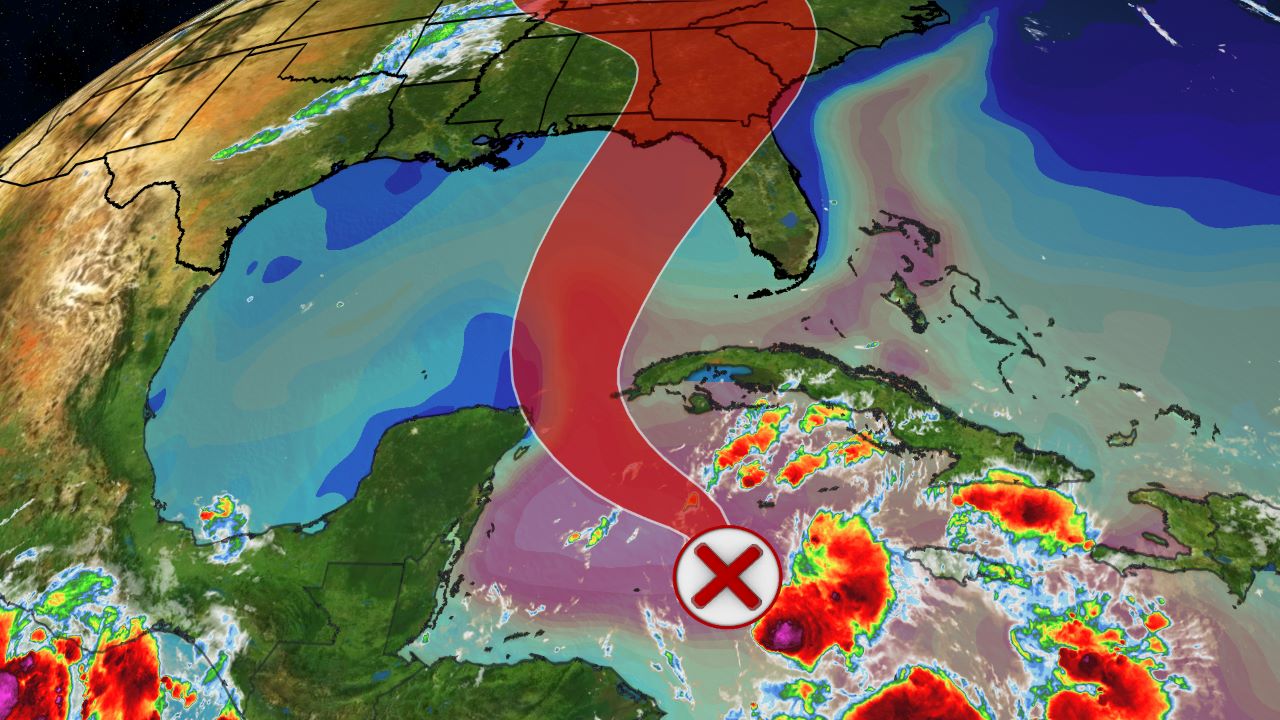 Future Hurricane Helene A Florida Danger Thursday