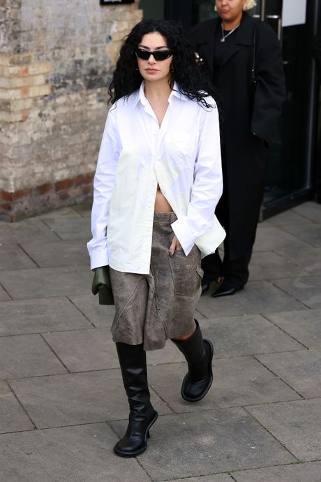 Celebrity Sightings At LFW September 2023 - Day 2