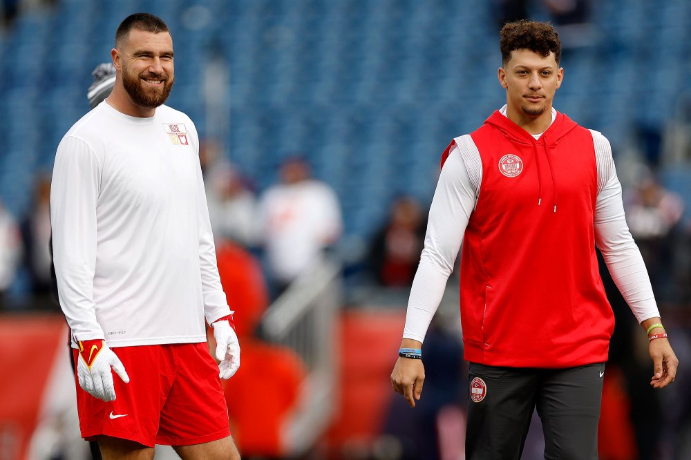 Feature Patrick Mahomes Addresses Travis Kelce Uncharacteristic 3 NFL Games