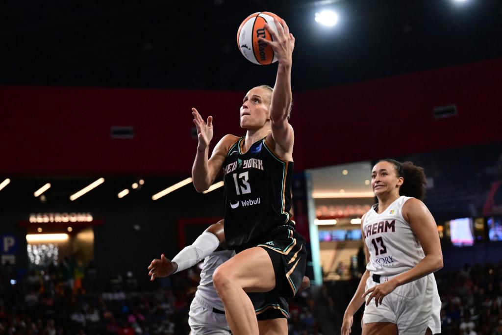 Dream vs. Liberty Game 2 odds, pick: WNBA playoffs predictions, bets