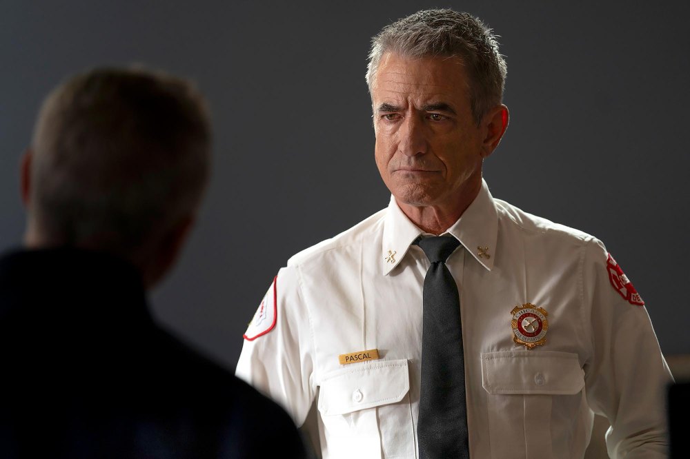 Dermot Mulroney Teases Chicago Fire Debut Says Pascal Isnt There to Be Anybodys Best Friend