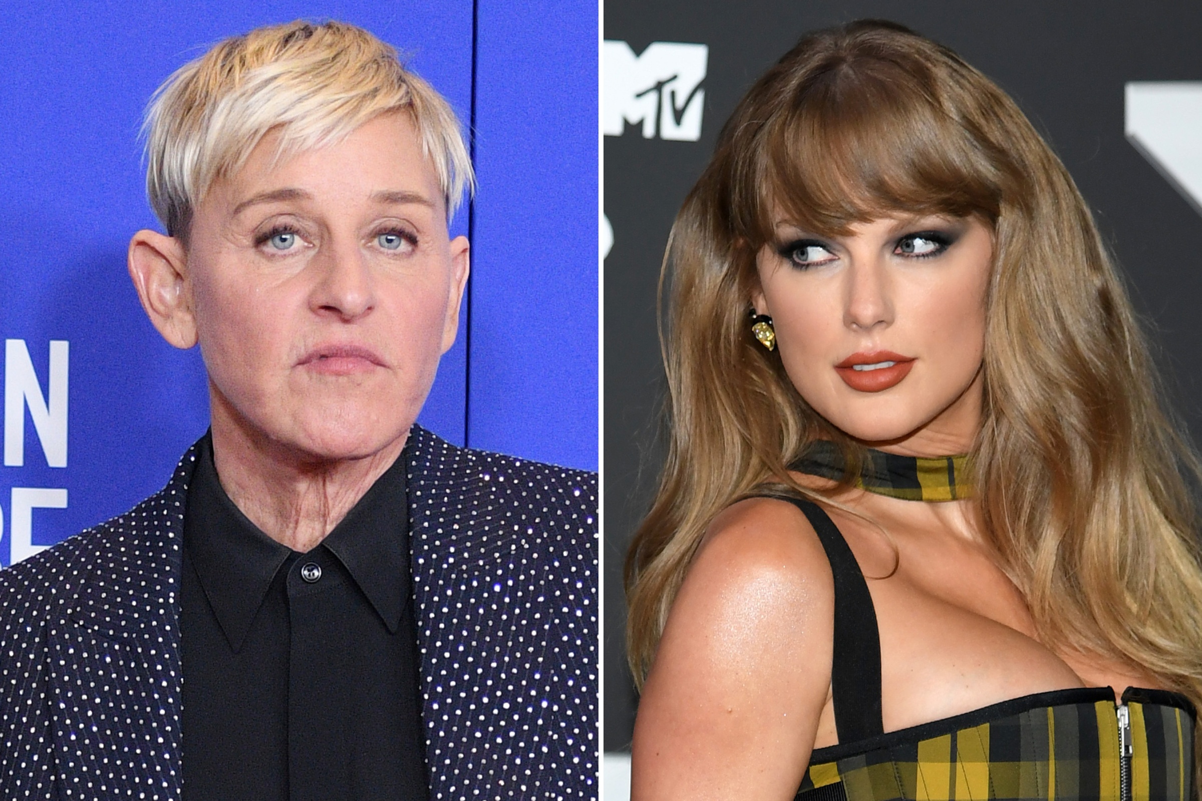 Ellen DeGeneres, Taylor Swift