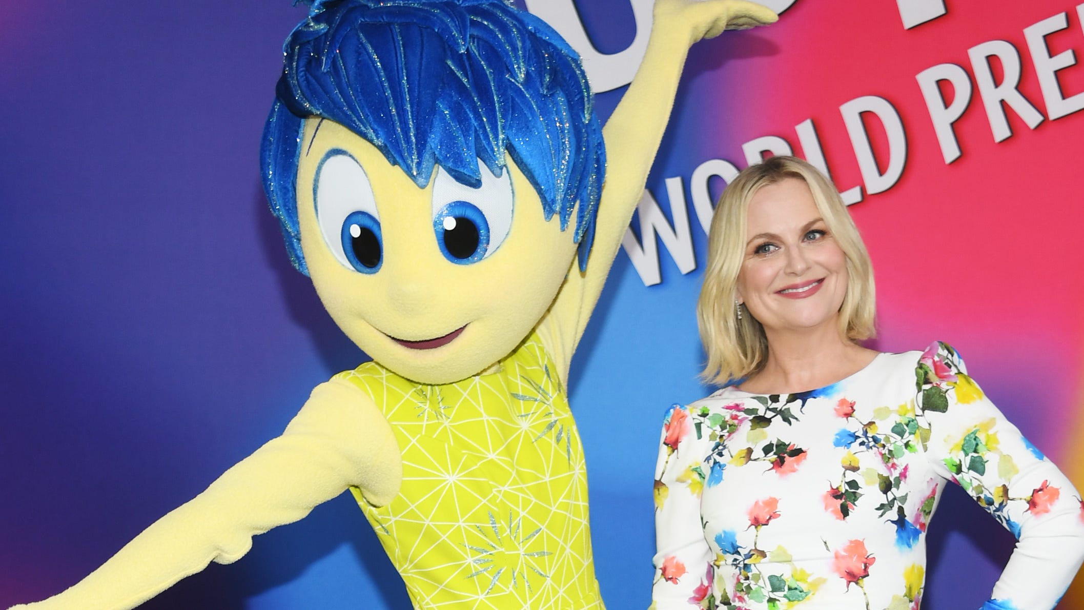 Amy Poehler reacts to 'Inside Out 2' being Beyoncé's top 2024 film