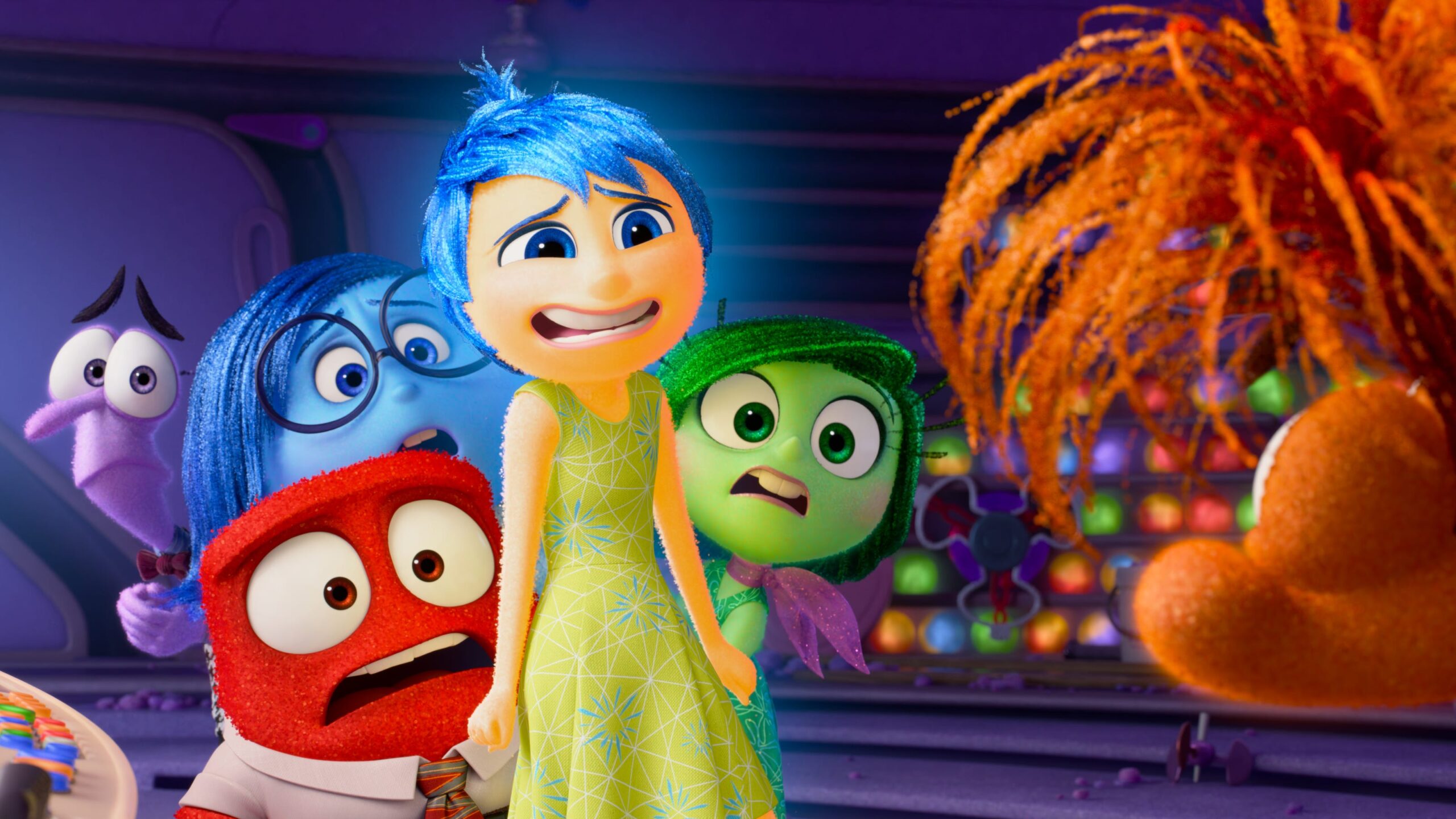 'Inside Out 2' is now streaming on Disney+, along with other Pixar films