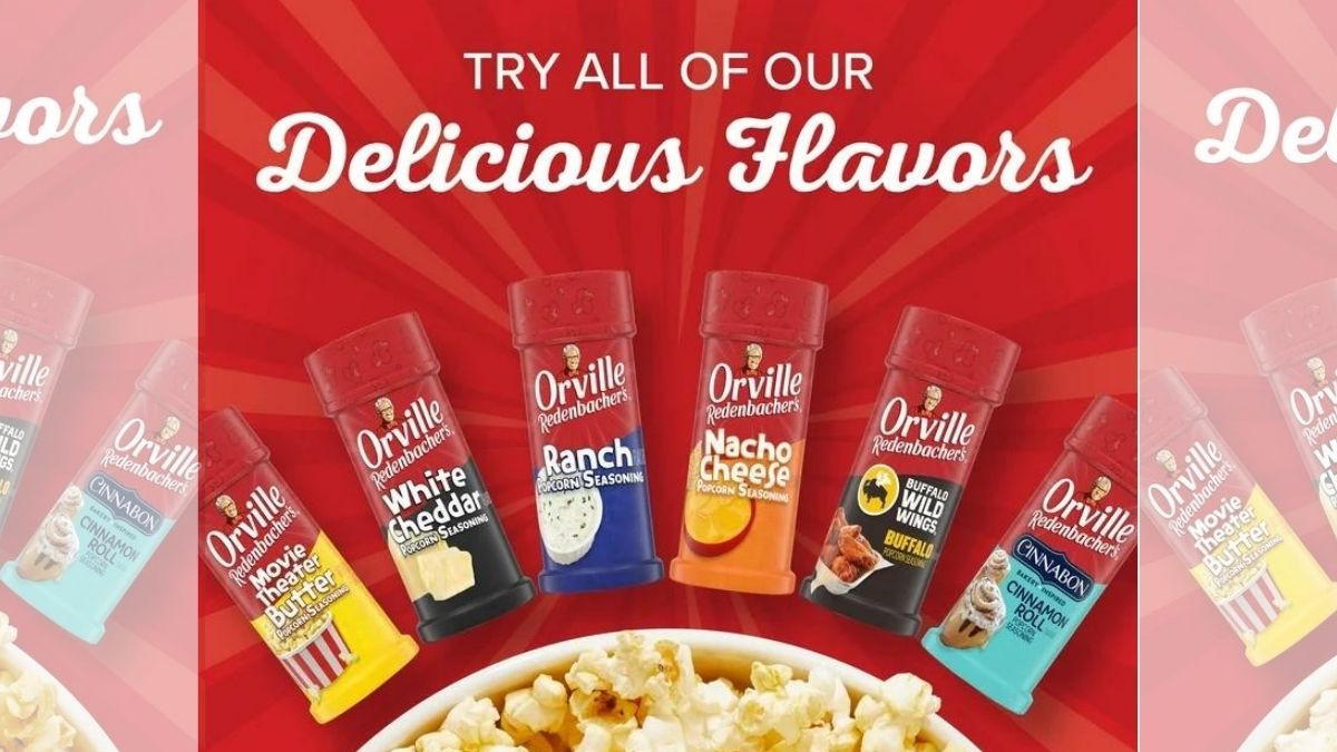 I Tried Orville Redenbacher's Popcorn Seasonings: My Honest Review