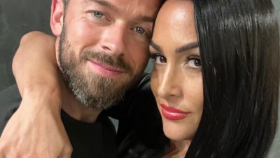 Nikki Bella and Artem Chigvintsev A Timeline of Their Relationship November 2022 Birthday