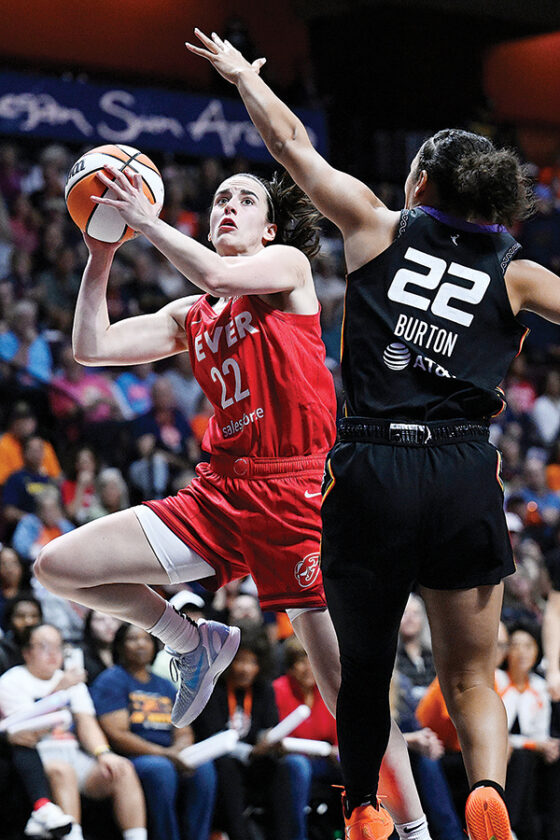 Connecticut eliminates Caitlin Clark’s Indiana Fever from WNBA playoffs | News, Sports, Jobs