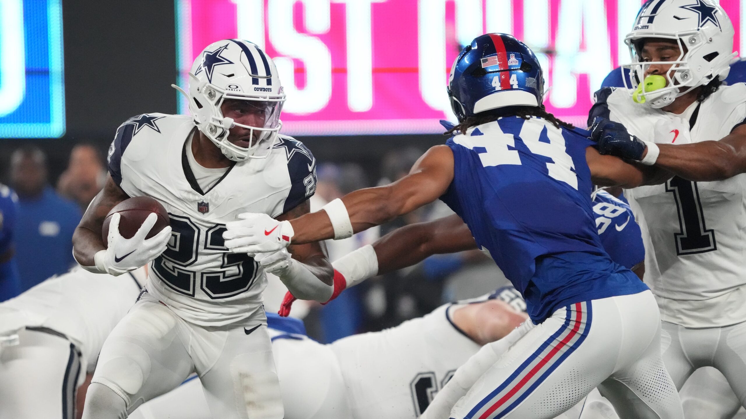 Dallas Cowboys beat New York Giants: Score-by-score recap