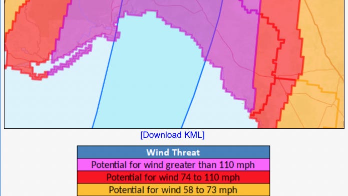 Florida sheriff to those staying through Helene: Write name on leg