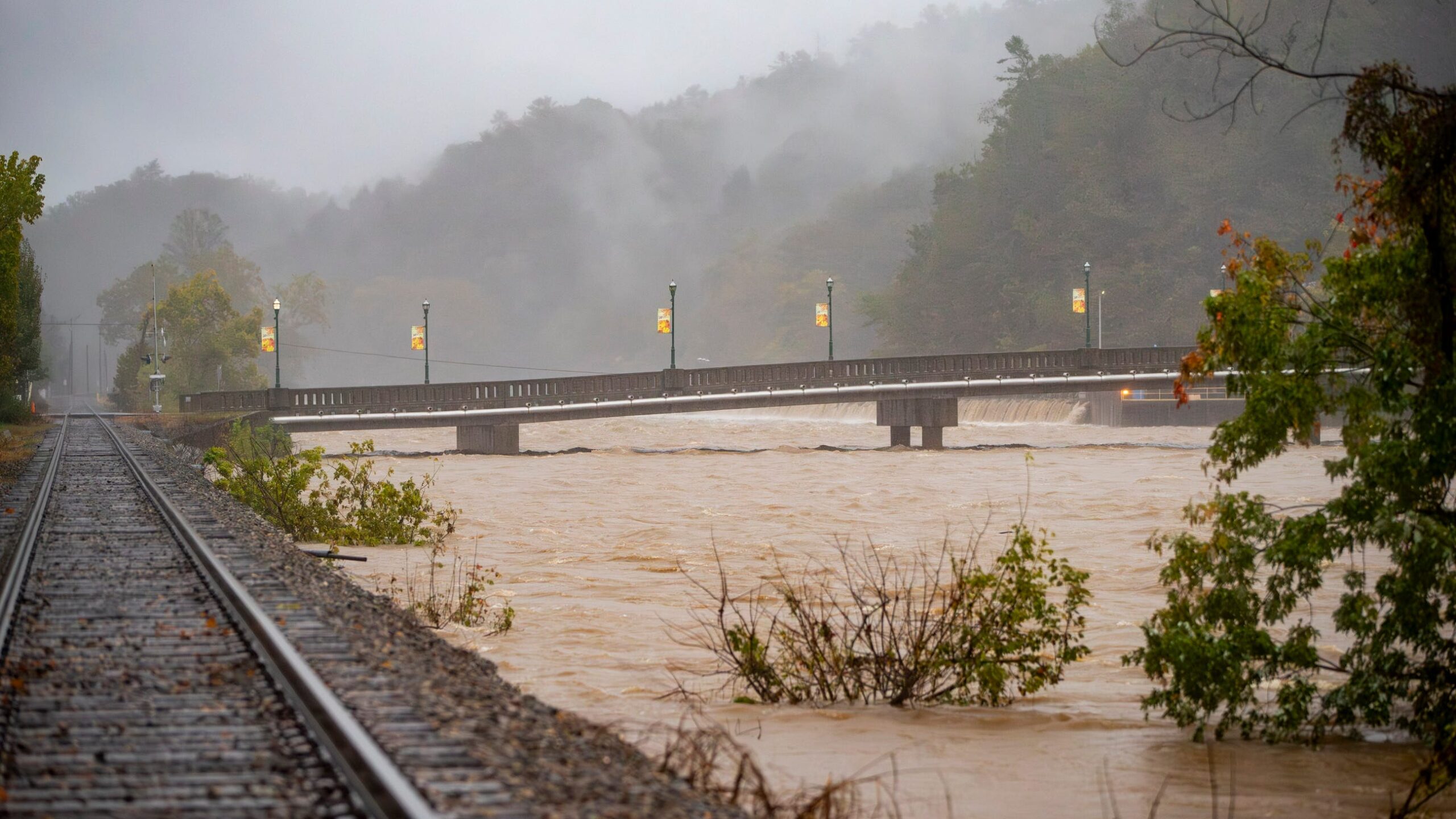 Record river flooding expected in Western NC