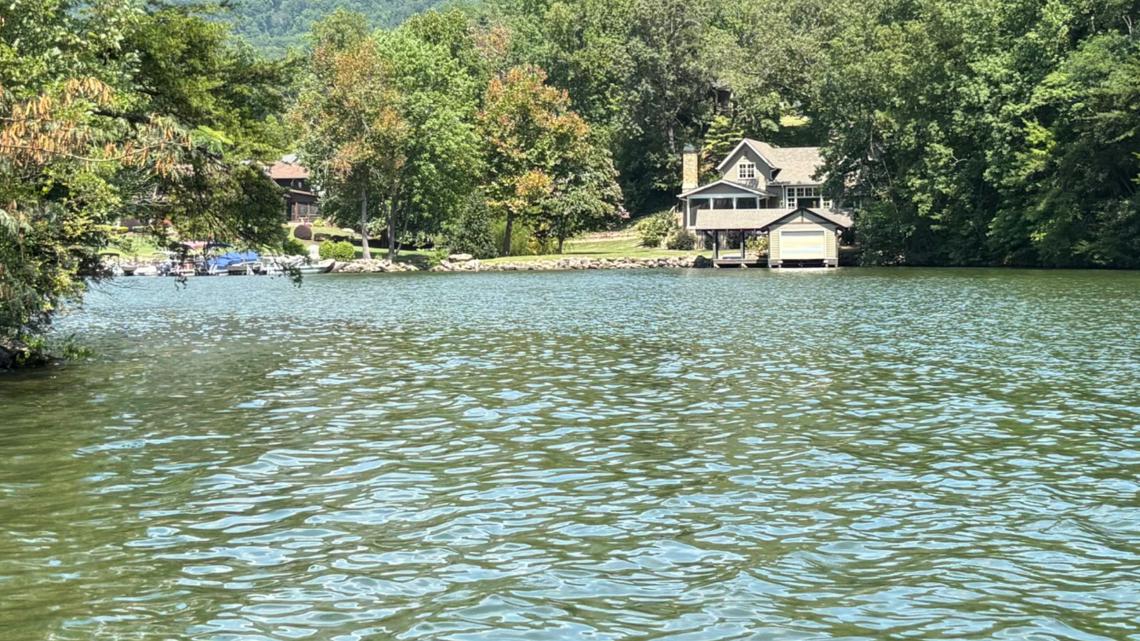 Mandatory evacuations ordered after Lake Lure dam failure