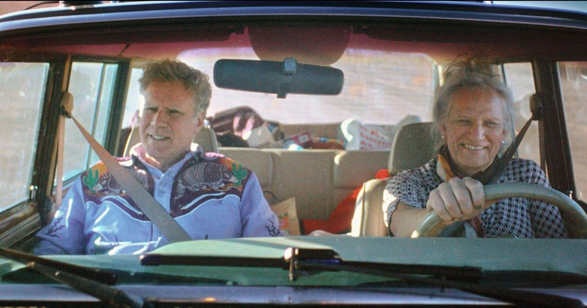 A Will Ferrell Road Trip Documentary