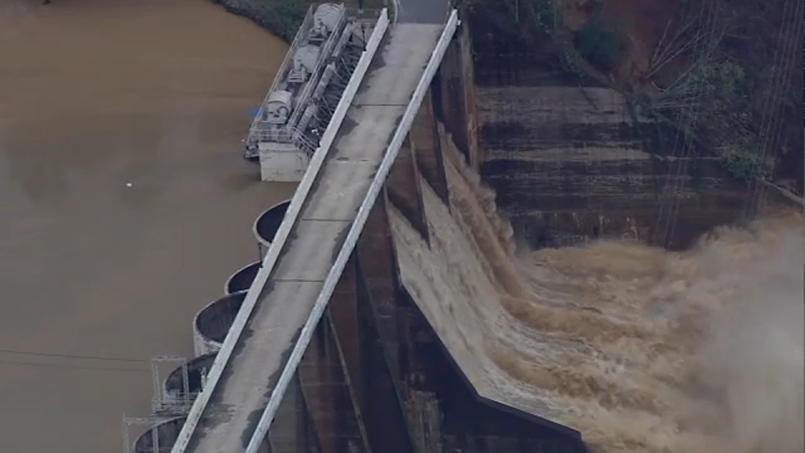 Helene in NC | Lake Lure Dam at risk of breaching; evacuations underway in historic Dirty Dancing filming location