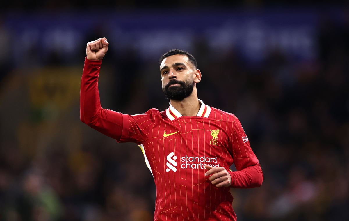 Wolves vs Liverpool LIVE: Result and reaction as Salah penalty gives unconvincing Reds win