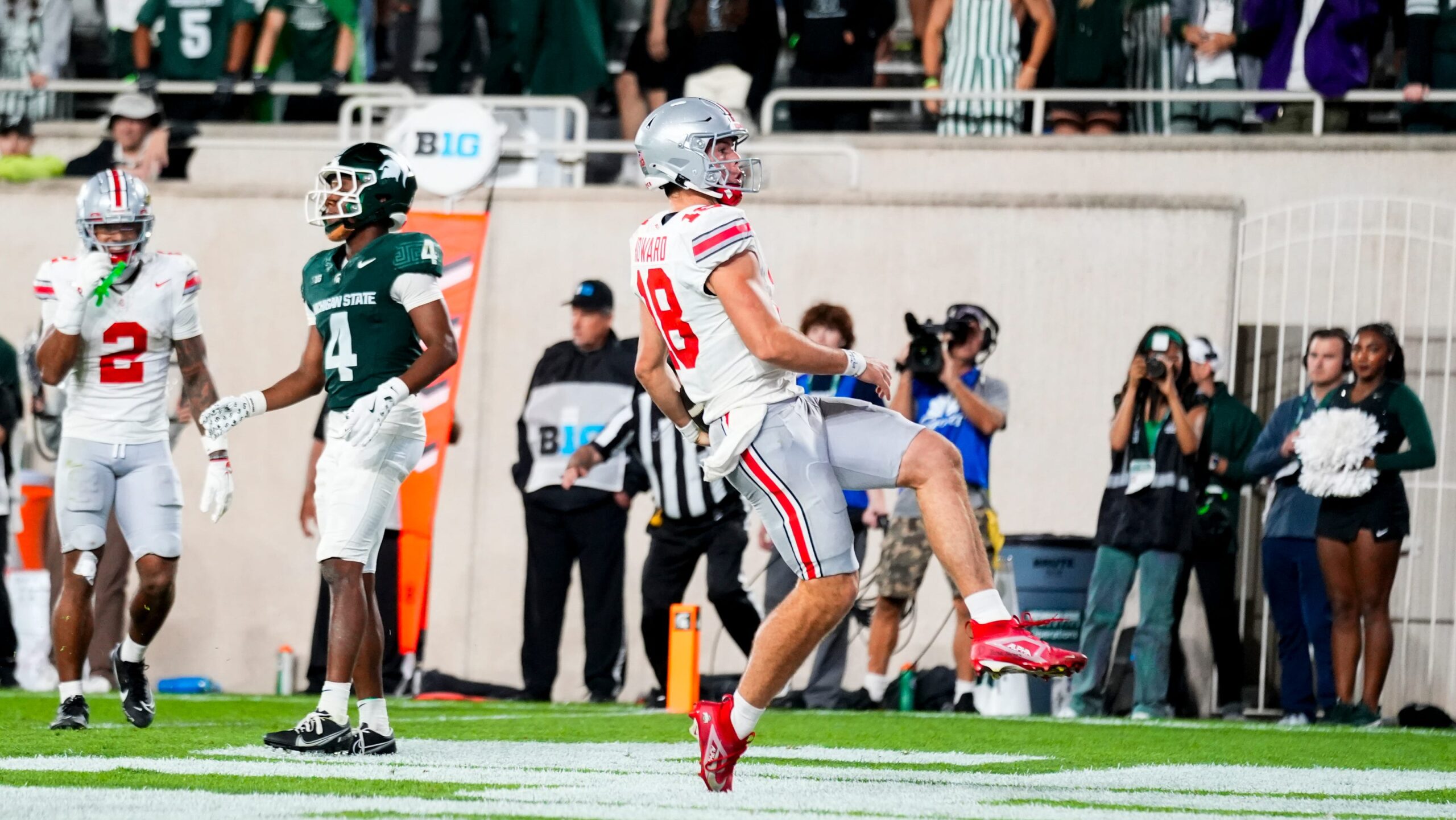 Ohio State football vs Michigan State: Highlights from Buckeyes' win